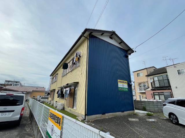 聖ハイツ(1K/1階)の外観写真