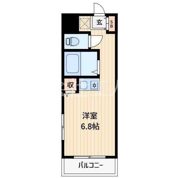 蕨パークプラザB棟