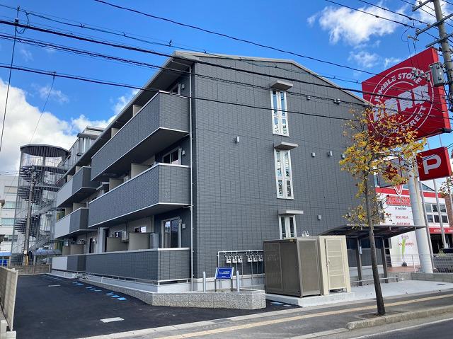 リュール東朝日町(ワンルーム/2階)