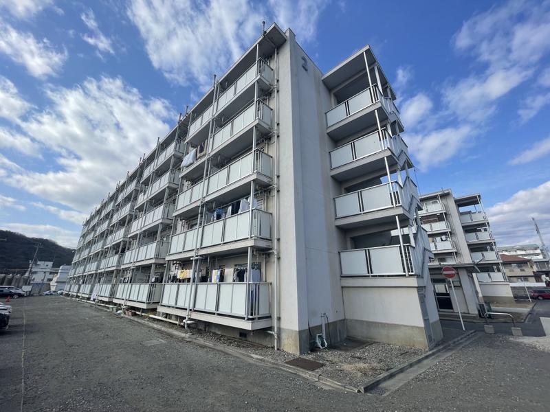 ビレッジハウス西夢前第二(1DK/2階)の外観写真