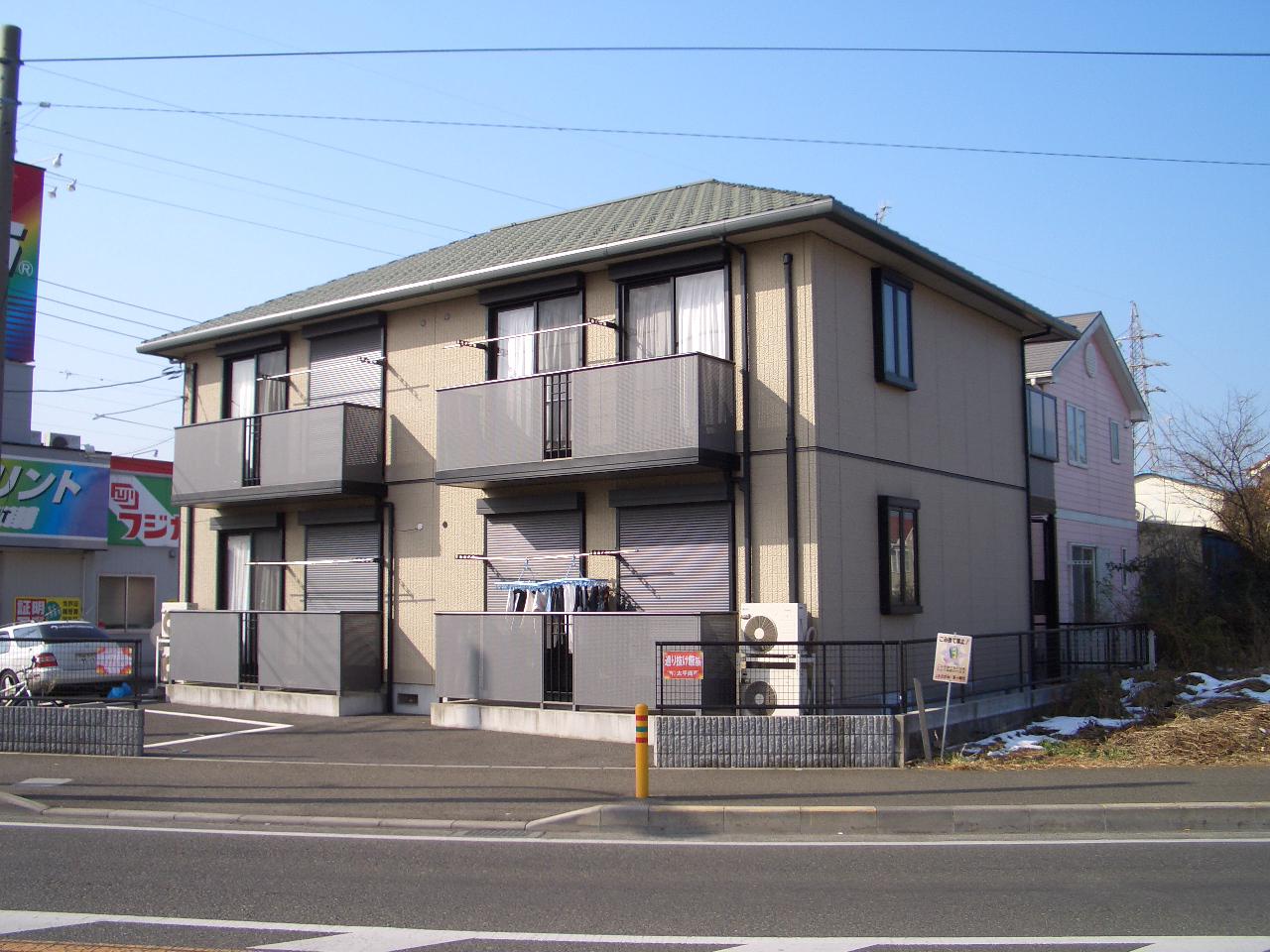 サンハイツ2002(1LDK/2階)
