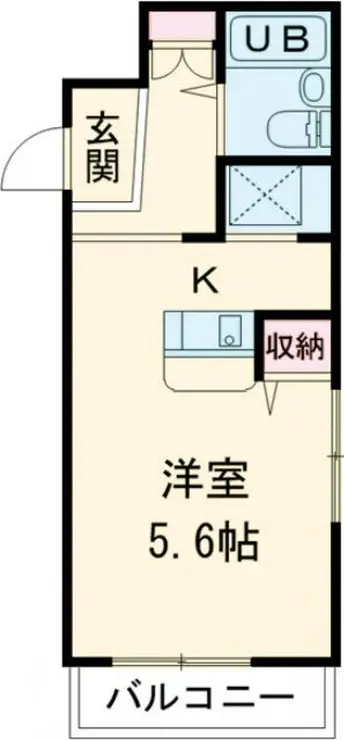 アビーロード 2階階 間取り