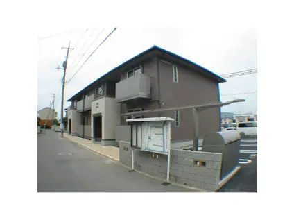 ビッグフォーレスト(1LDK/1階)の外観写真