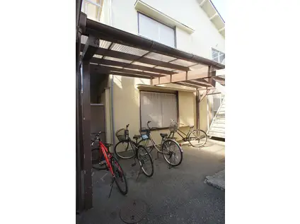 第1スミレコーポ(1K/1階)の外観写真