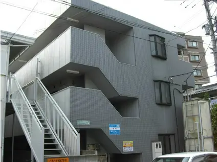 レスポワール鳥飼(2DK/3階)の外観写真