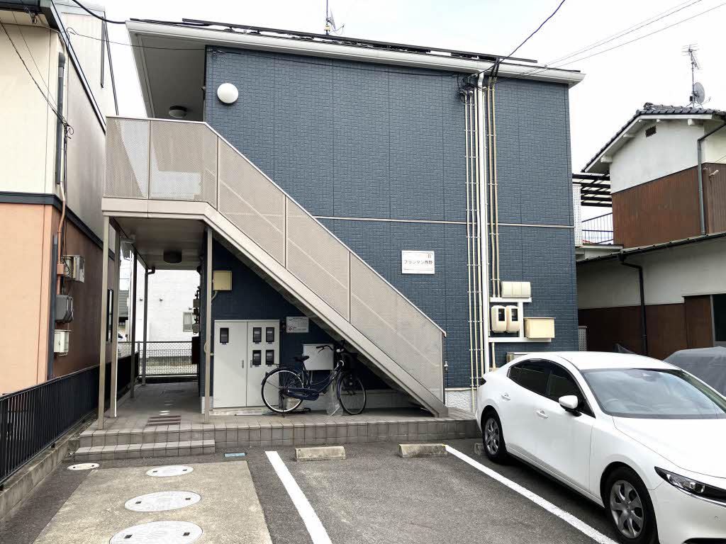 プランタン西野 B棟(1K/1階)