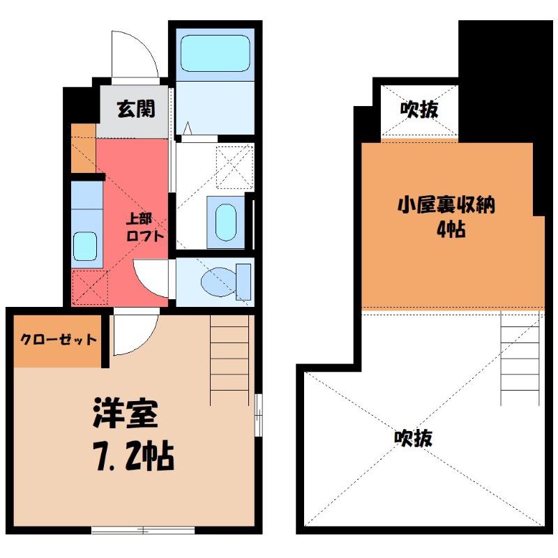 MT GRANDE I (1K/1階)の間取り写真