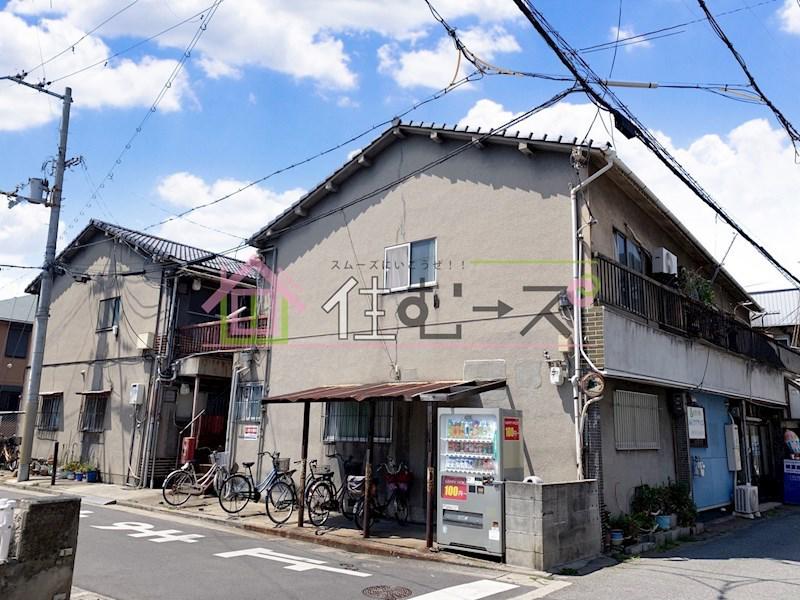 千本中アパート西棟