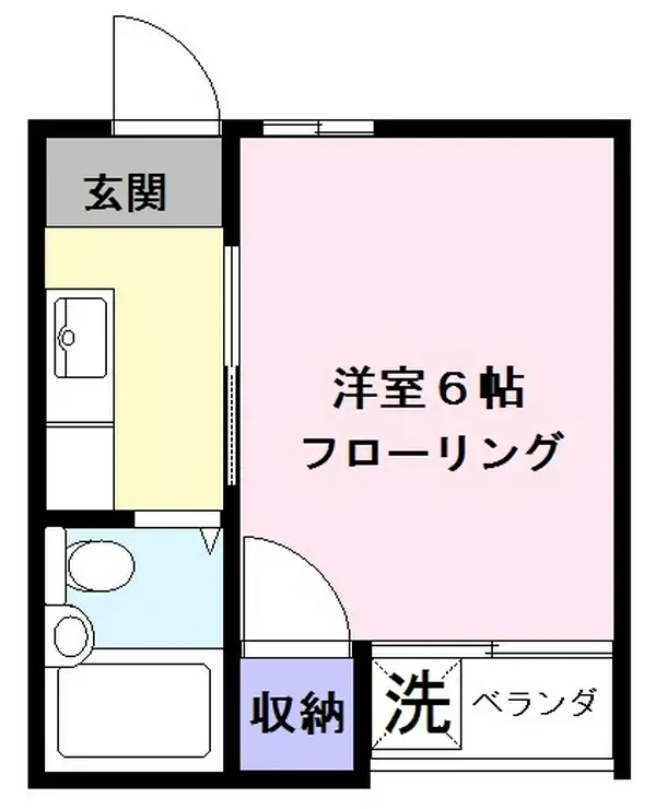 プレイス水平館 2階階 間取り
