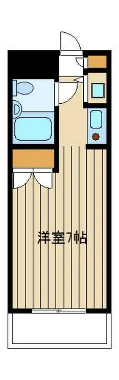 プラネット21 3階階 間取り