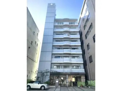 マ・メゾン白金(1K/3階)の外観写真