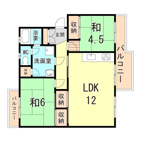 大久保東第4団地81号棟