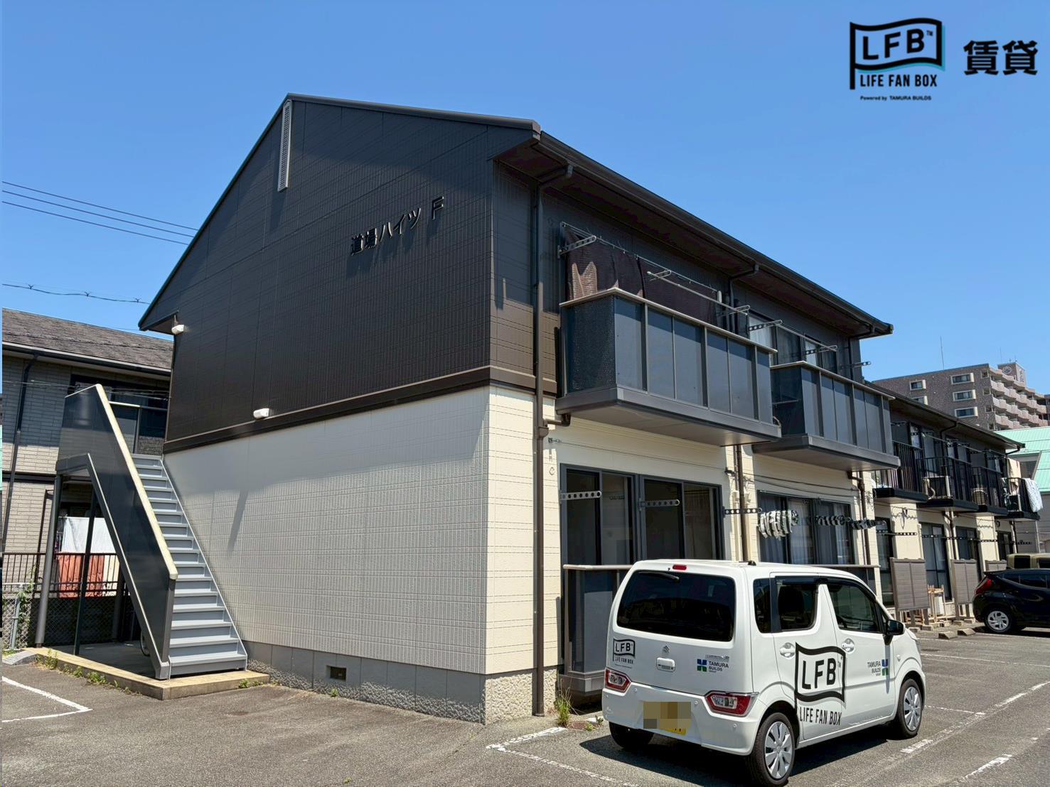 道場ハイツF