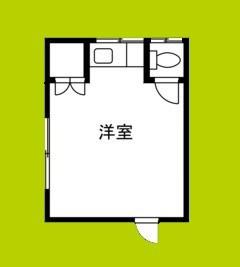 梅南2丁目7番地32共用(ワンルーム/2階)の間取り写真