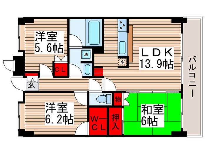 ゼクシア鎌ヶ谷レジデンス