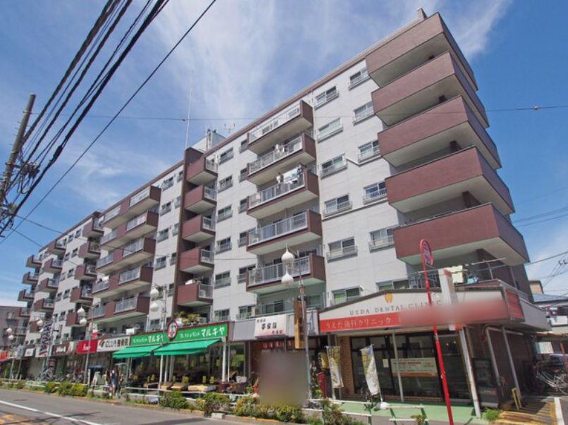 板橋区上板橋駅マンション(1LDK/4階)