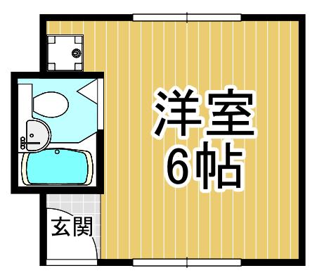 米田マンション1