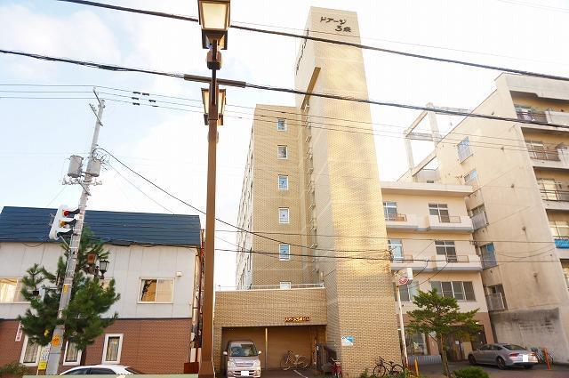ドアージ3条A館(1DK/2階)
