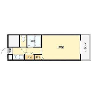 アプレシオ西冠II(1K/2階)の間取り写真