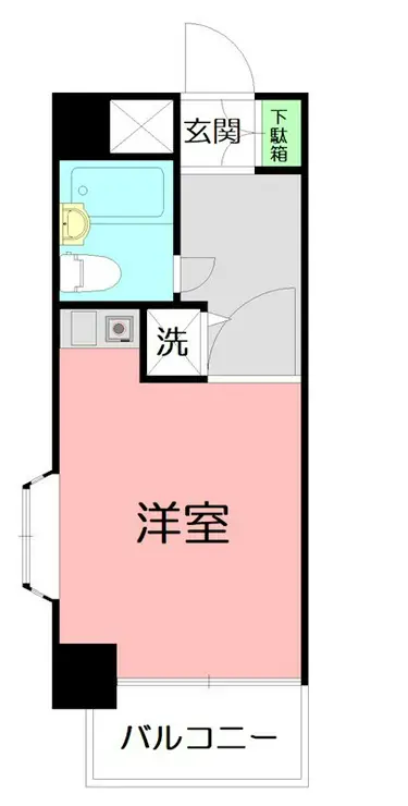 ライオンズマンション桜ヶ丘駅前 2階階 間取り