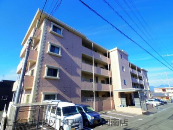 静岡鉄道静岡清水線 県総合運動場駅 徒歩34分 4階建 築15年