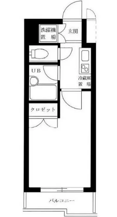 ルーブル南麻布 4階階 間取り