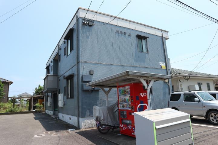 パルモ  A棟(2K/2階)