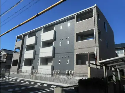 フリーデ(1LDK/3階)の外観写真