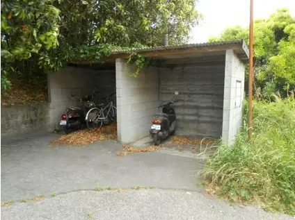 オリンピアマンション(1K/1階)の外観写真