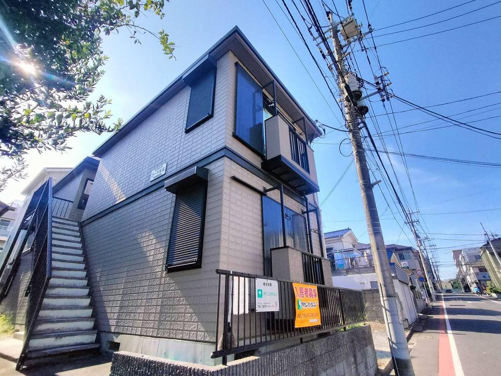 コーポ板倉(1K/2階)