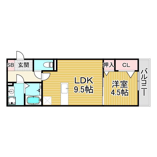 アーバンハイツ段上