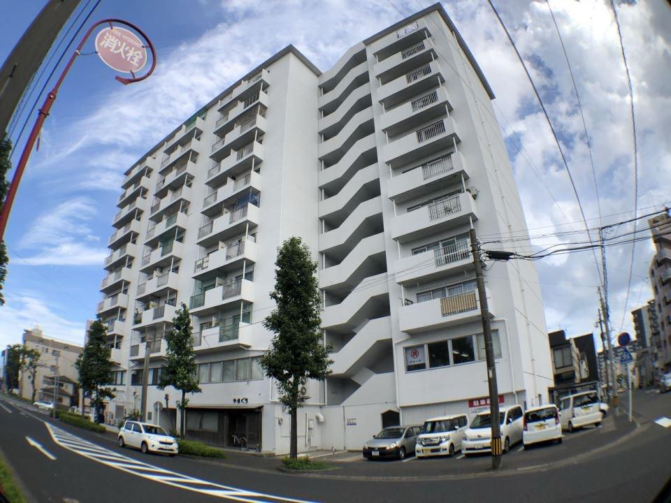 東カングランドマンション第1南林寺802号(1K/8階)