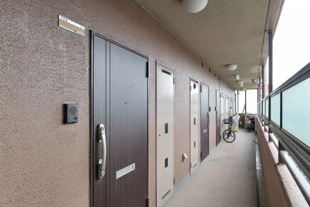 朝日プラザ天王寺 パサージュ