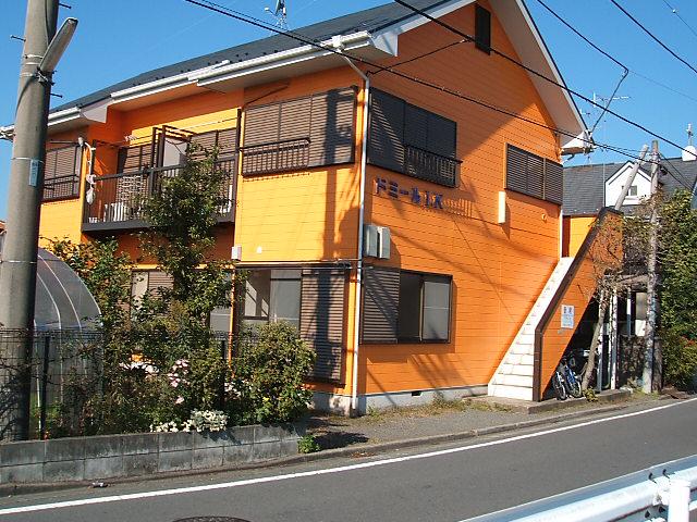 ドミールIK(2DK/2階)