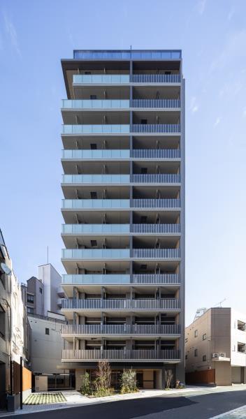 BRILLIA IST大井町(1DK/13階)