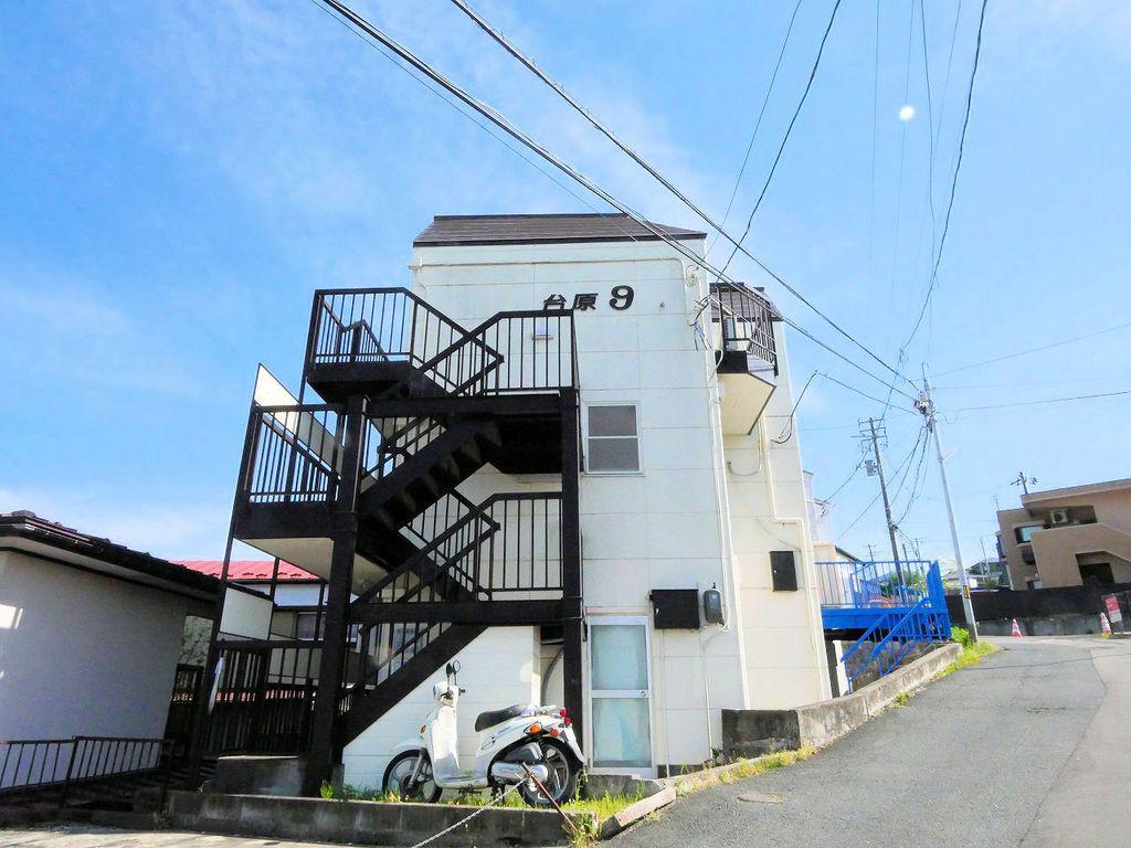 仙台市地下鉄南北線 台原駅 徒歩7分 3階建 築39年