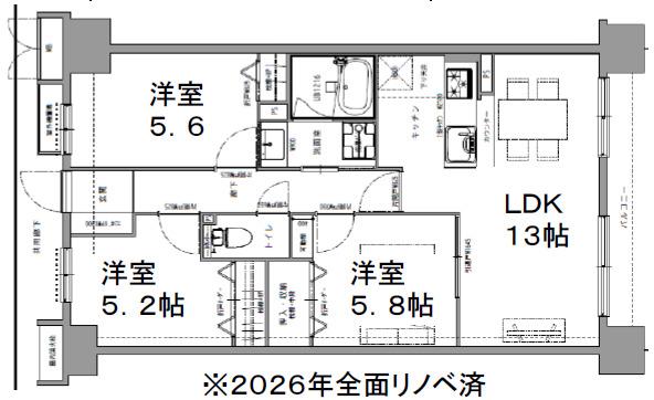 ソシエ北大阪壱期棟