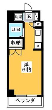 MT.CROWN名駅南(1K/6階)の間取り写真