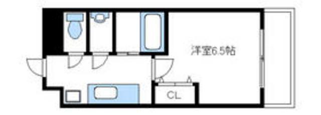 リヴェール相模ヶ丘(1K/4階)の間取り写真