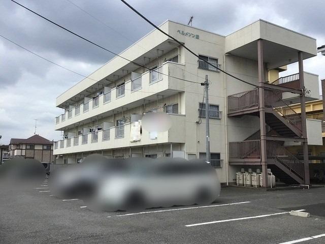 ベルメゾン緑