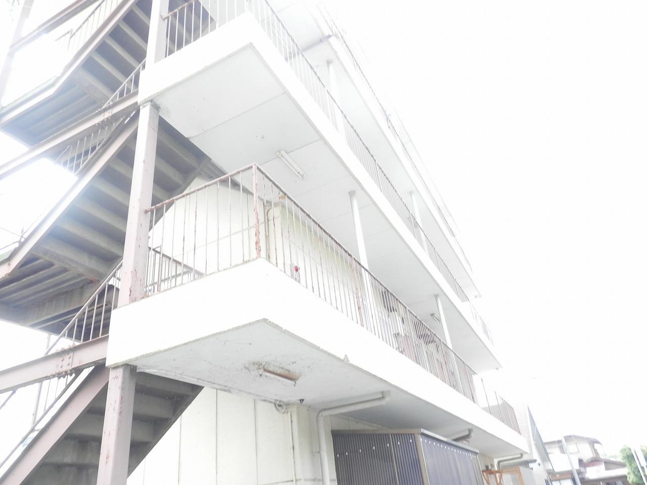 宮崎ハイツ(1K/4階)