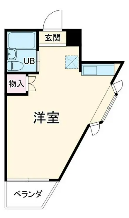 五十嵐ビル 3階階 間取り