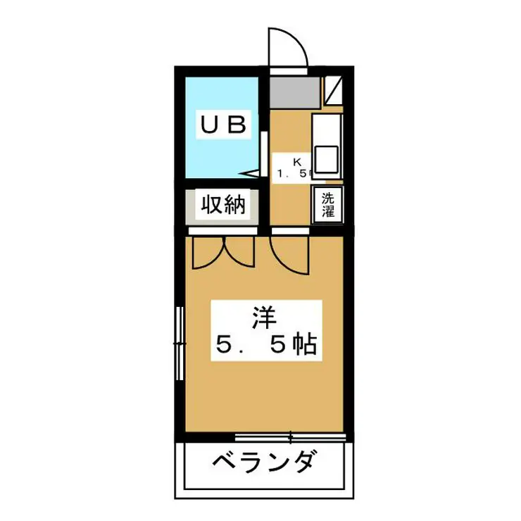 ヒースローズ 3階階 間取り