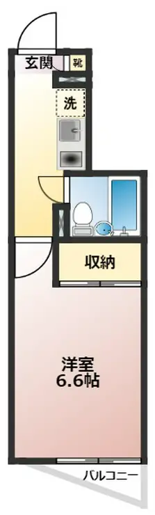 センチュリー永山 3階階 間取り