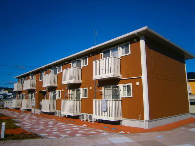 ロイジェントパークス広野 C(1LDK/1階)