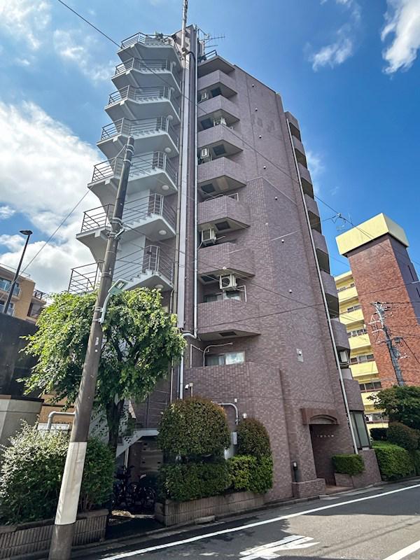 グランレーブ都立大学(1K/5階)