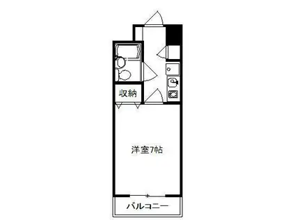 日神パレステージ吉祥寺(1K/3階)の間取り写真