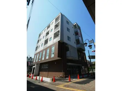矢川ビル(1SLDK/4階)の外観写真