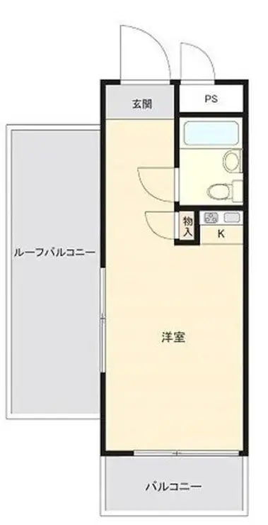 ハイシティ学芸大学第3 4階階 間取り