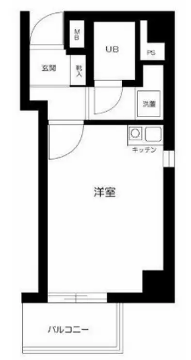 ライオンズマンション川口並木 2階階 間取り